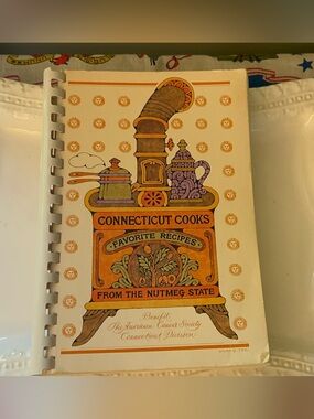 Connecticut Cooks Favorite Recipes Cookbook